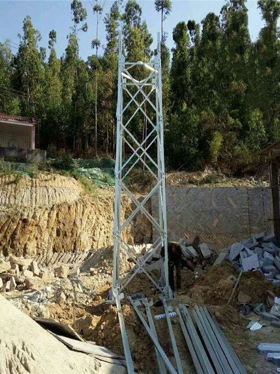 30米避雷塔圖紙