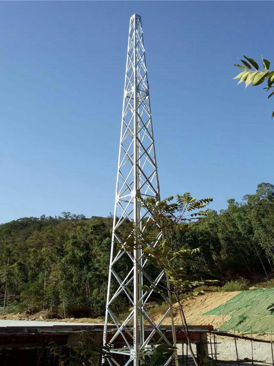 高度30米的避雷塔基