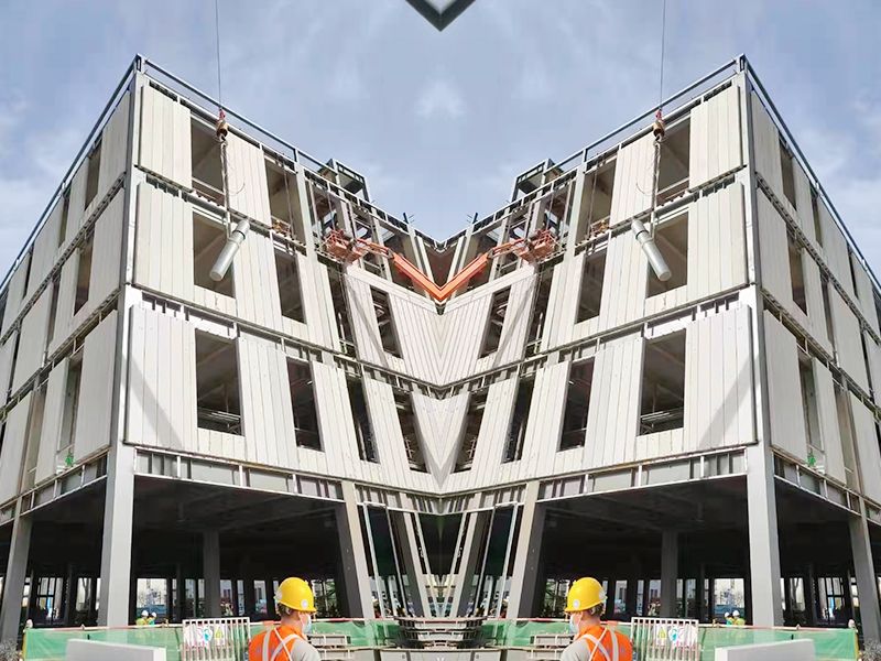 鋼結(jié)構(gòu)外掛墻板